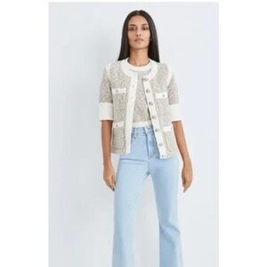 Veronica Beard Kaufman Knit Jacket